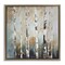 Stupell Industries Autumn Birch Impressions Framed Floater Canvas Wall Art Design by Irena Orlov
